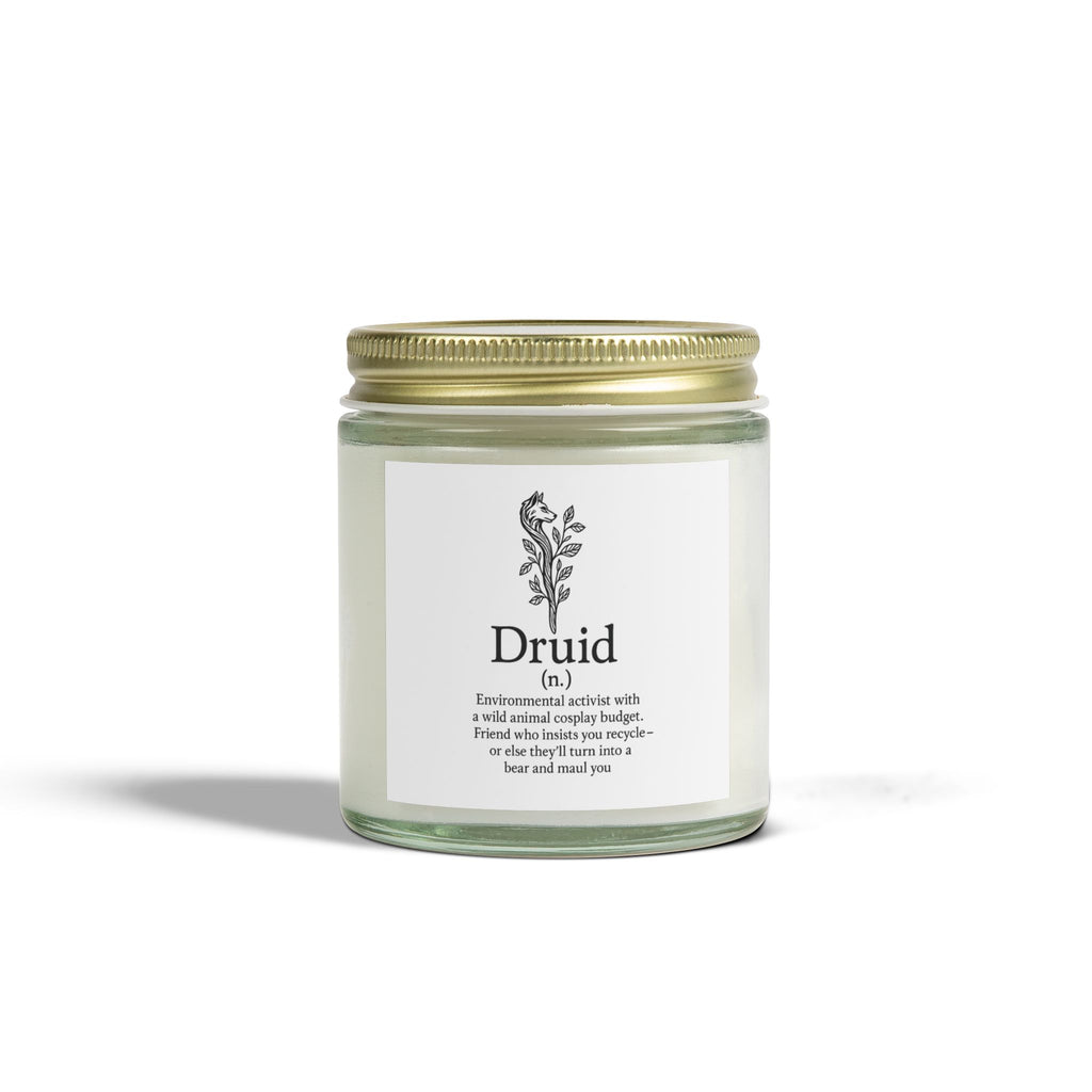 Druid Candle | DnD Class Gift | Funny RPG Candle for Dungeon Masters & Players | Nature Lover Candle | Dungeons and Dragons Decor Gift