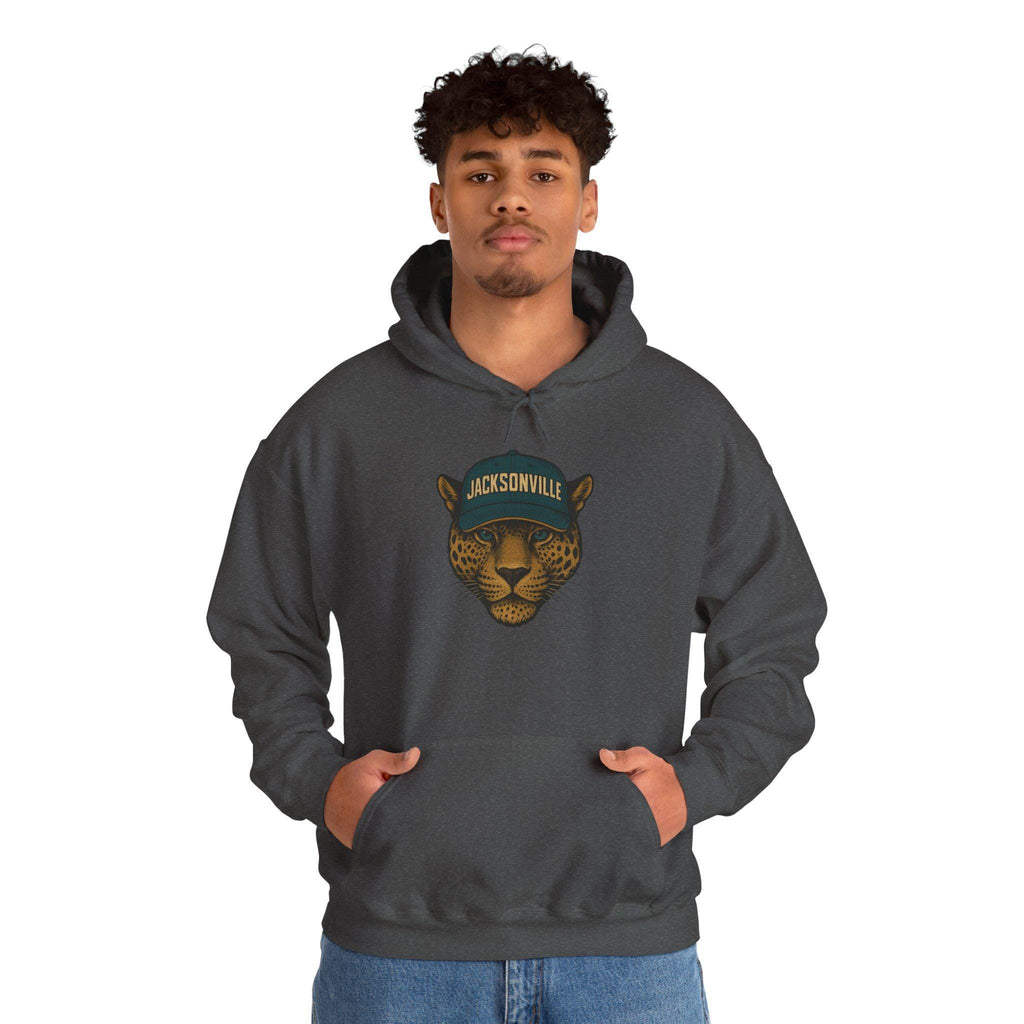 Jacksonville "Fear the Roar" Hoodie - Jaguar Mascot - Jacksonville Football