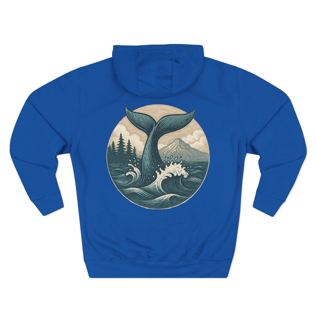 Ocean Adventure Fleece Hoodie, Coastal Wanderer Sweatshirt, Seaside Explorer Hoodie, Nautical Vibes Jacket, Beach Lover Outerwear