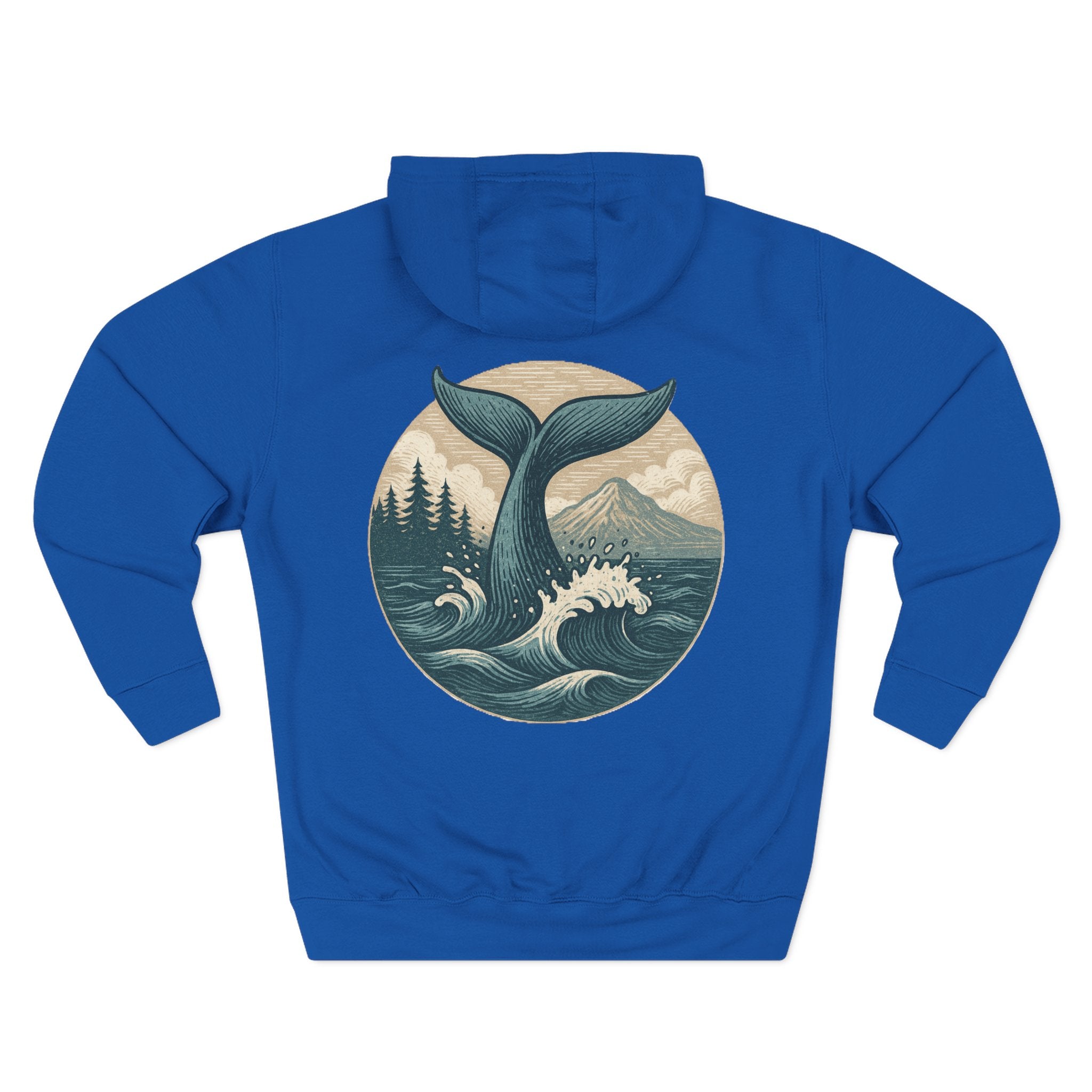 Ocean Adventure Fleece Hoodie, Coastal Wanderer Sweatshirt, Seaside Explorer Hoodie, Nautical Vibes Jacket, Beach Lover Outerwear