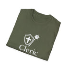 Cleric Class T-Shirt - Funny Dungeons & Dragons Tee