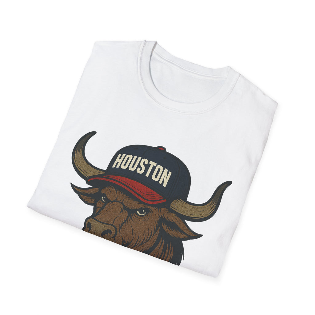 Houston -Lone Star Tough!- T-Shirt - Football Fan Shirt