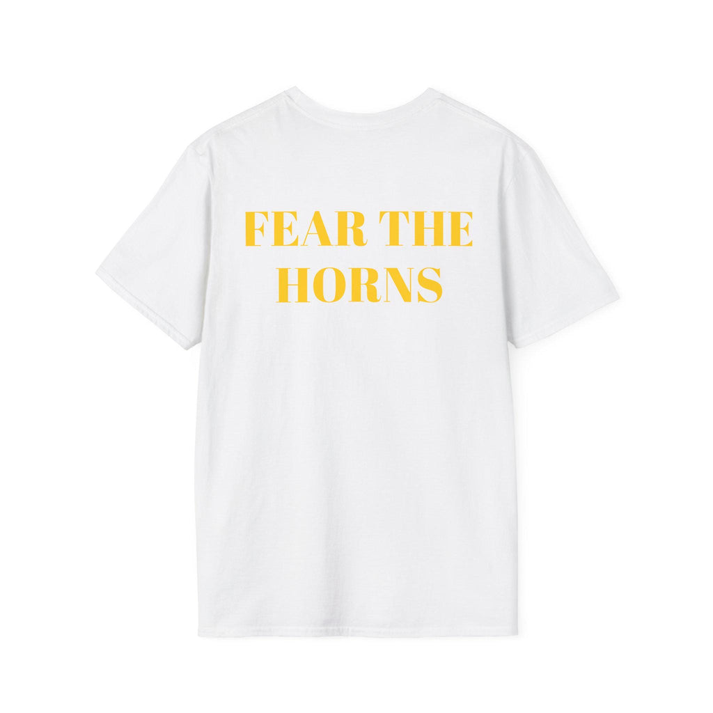 Los Angeles Rams -Fear the Horns- T-Shirt - Ram Mascot - LA Ram Graphic Tee,
