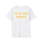 Los Angeles Rams -Fear the Horns- T-Shirt - Ram Mascot - LA Ram Graphic Tee,