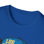 Los Angeles -Fear the Volt!- T-Shirt - Wolf Mascot - Los Angeles Wolf T-Shirt, Sports Apparel