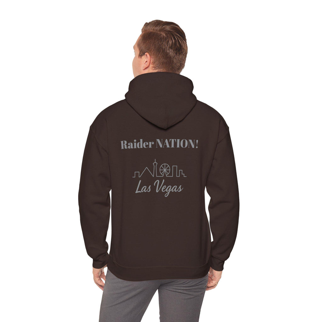 Las Vegas "Raider Nation!" Hoodie - Panther Mascot - Las Vegas Football