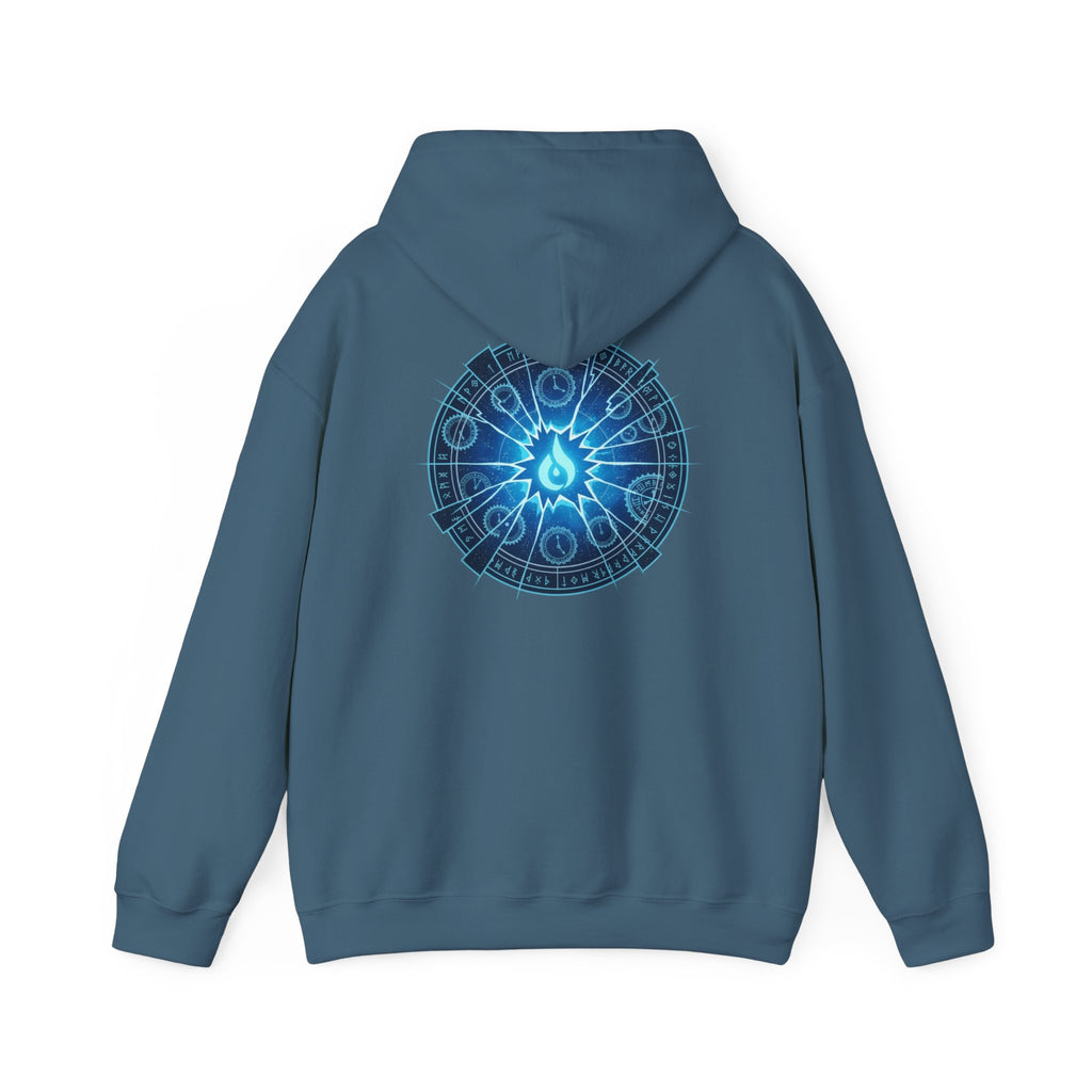 Blue Mana Hoodie — Magic The Gathering Inspired Hoodie