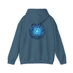 Blue Mana Hoodie — Magic The Gathering Inspired Hoodie