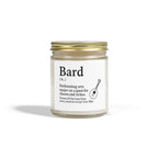 Bard D&D Inspired Candle, RPG Players Gift, Dungeon Master Candle, Coconut Apricot Wax Candle, Fantasy Lover Candle, Scented Candle