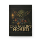 Dice Goblin's Hoard Hardcover Journal -  Tabletop RPG Diary, D&D Campaign Notebook, Battle Notebook, Game Master Journal, RPG Campaign Log