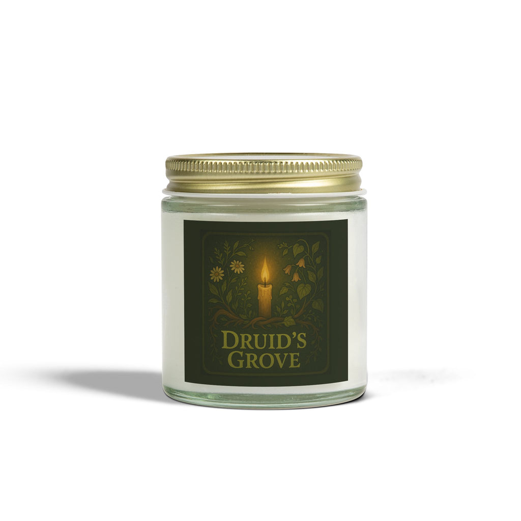 Druid's Grove - Dungeons and Dragons Inspired Candle