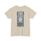 Blue Mana Emblem T-Shirt — Knowledge • Control • Foresight • Perfection