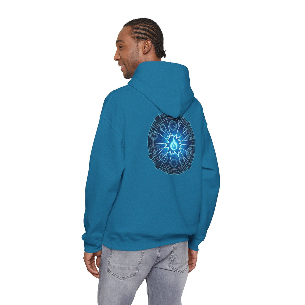 Blue Mana Hoodie — Magic The Gathering Inspired Hoodie
