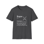 Rogue Class T-Shirt - Funny Dungeons & Dragons Tee