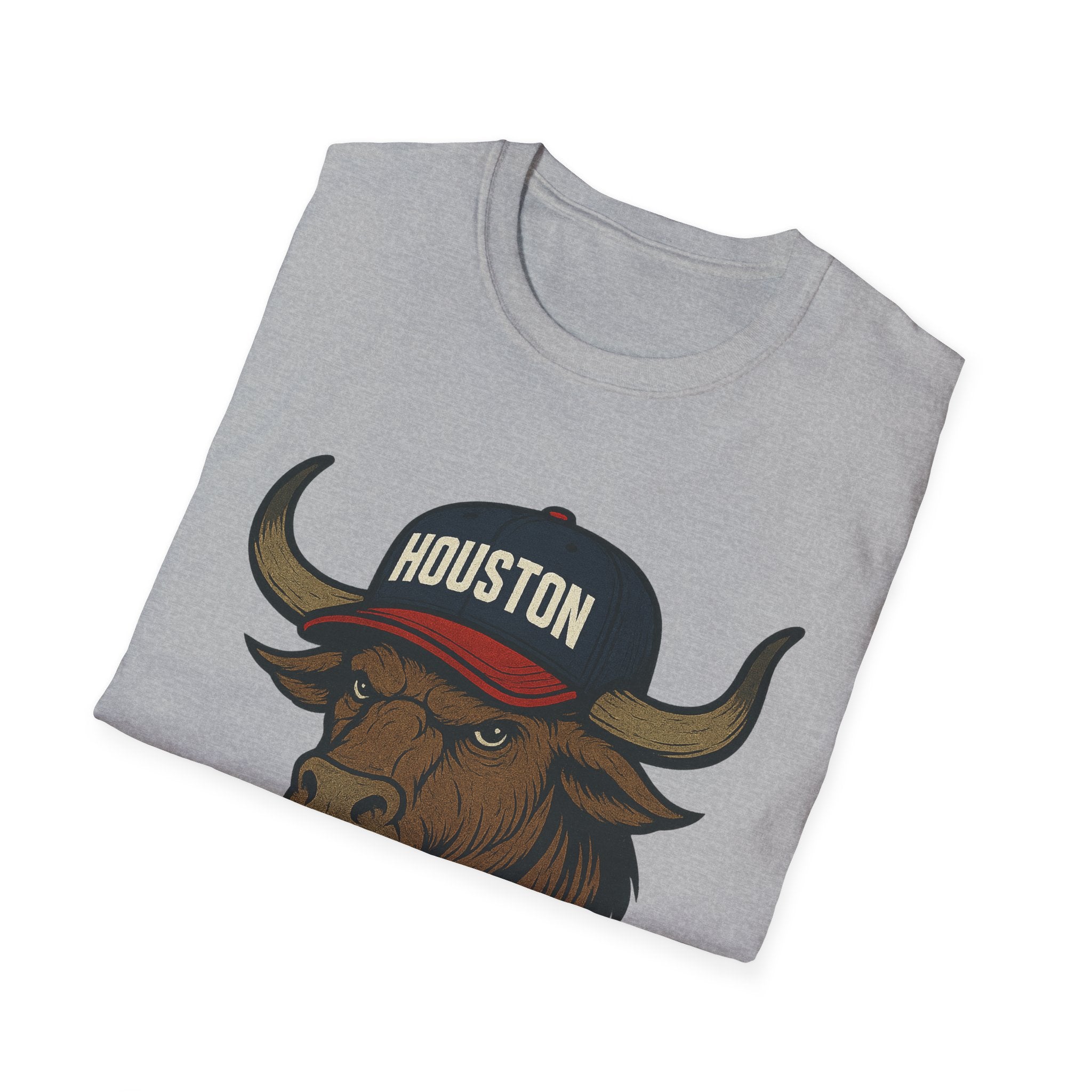 Houston -Lone Star Tough!- T-Shirt - Football Fan Shirt