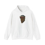 Buffalo Bills Fan Hooded Sweatshirt - Buffalo -Bills Mafia- Hoodie - Buffalo Mascot Design