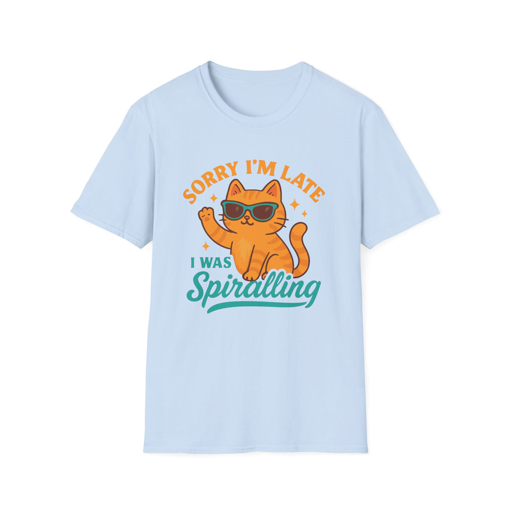 Cat Lover T-Shirt - Funny Retro Graphic Tee for Cats Lovers, Humor Gift for Pet Owners, Ideal for Birthdays or Casual Wear