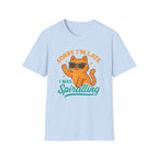 Cat Lover T-Shirt - Funny Retro Graphic Tee for Cats Lovers, Humor Gift for Pet Owners, Ideal for Birthdays or Casual Wear