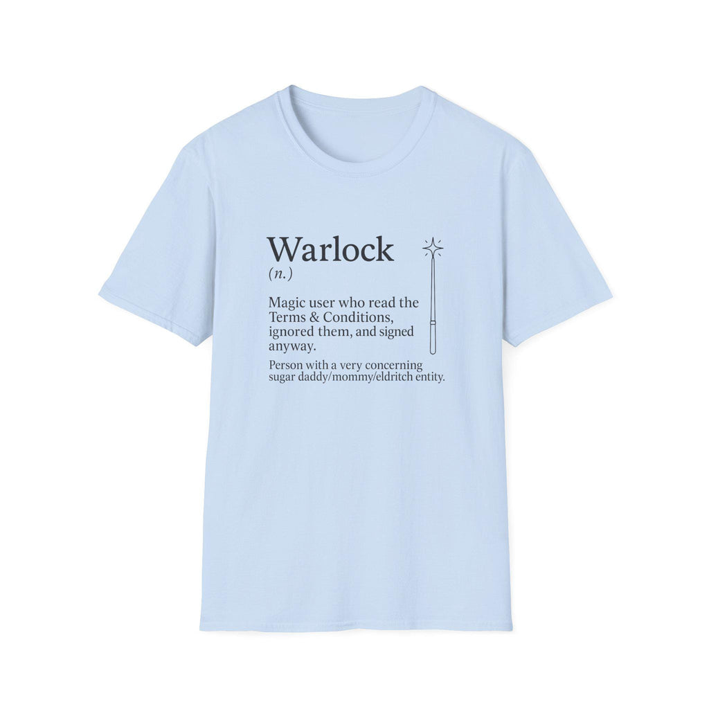 Warlock Class T-Shirt - Dungeons & Dragons Tee