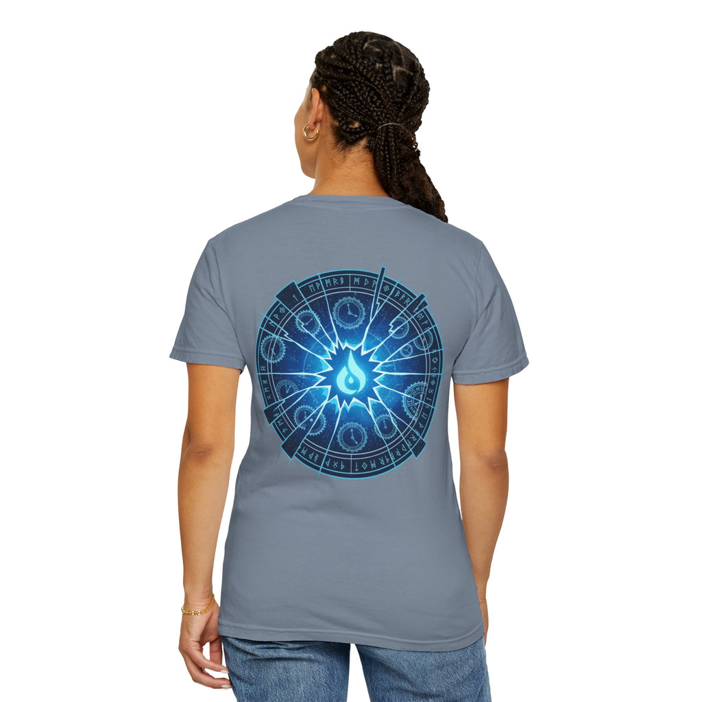 Blue Mana Magic T-shirt — Magic The Gathering Inspired Tee
