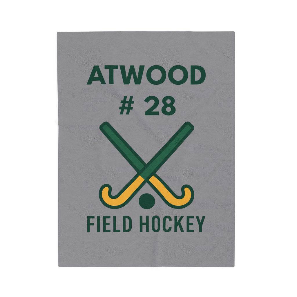 Field Hockey Personalizable Gift for Players, Parents, Grandparents, Last Name and Number Customizable, Sports gifts