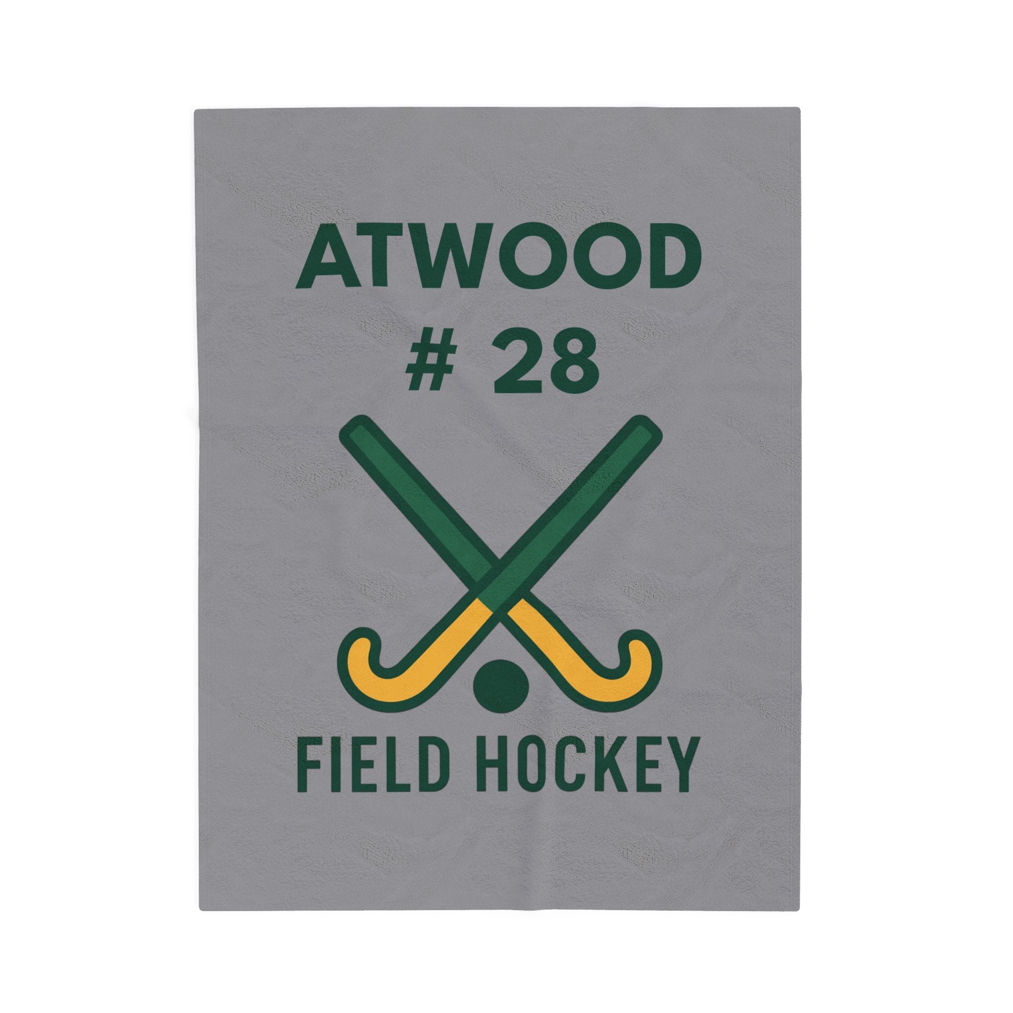 Field Hockey Personalizable Gift for Players, Parents, Grandparents, Last Name and Number Customizable, Sports gifts