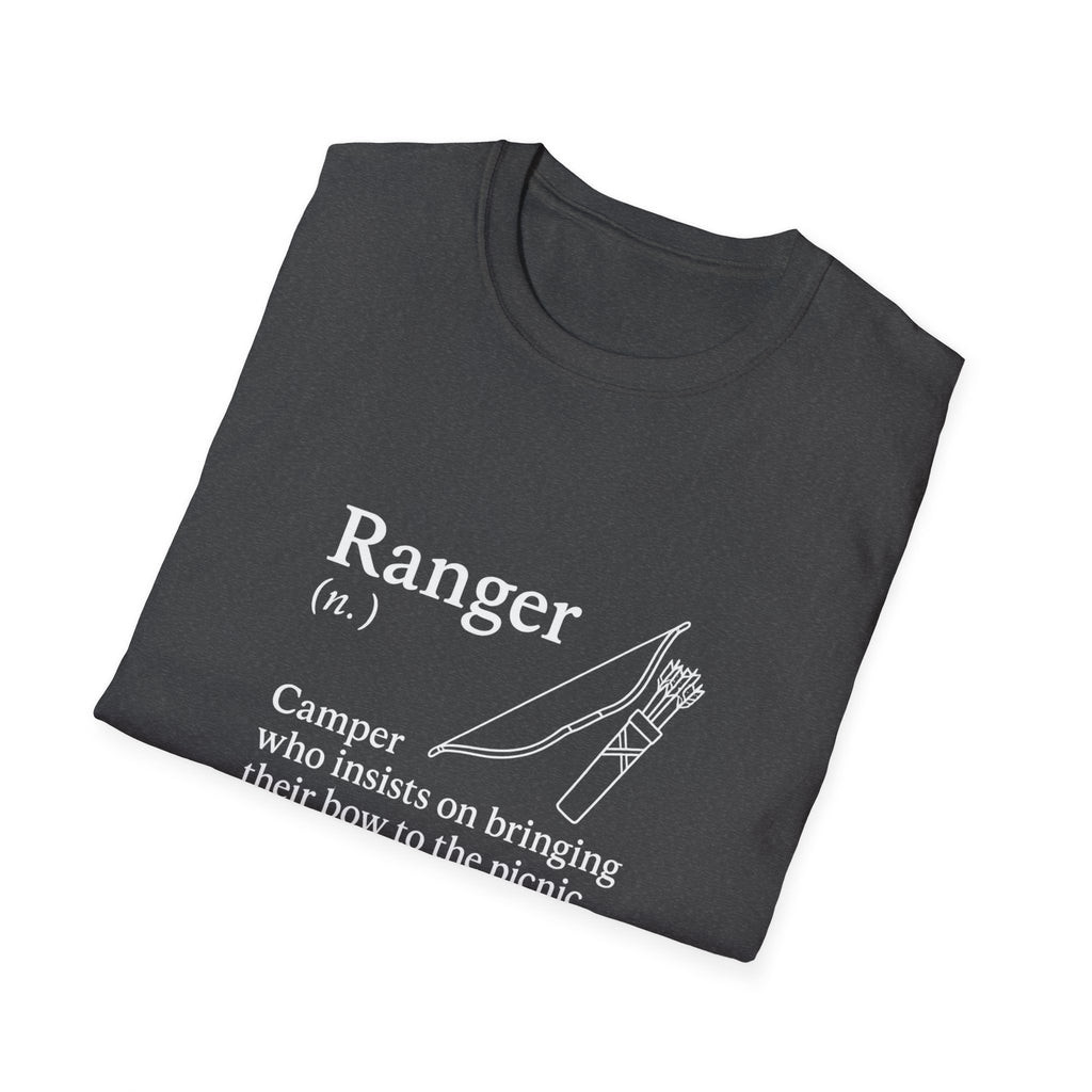 Ranger Class T-Shirt - Funny Dungeons & Dragons Tee