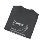 Ranger Class T-Shirt - Funny Dungeons & Dragons Tee