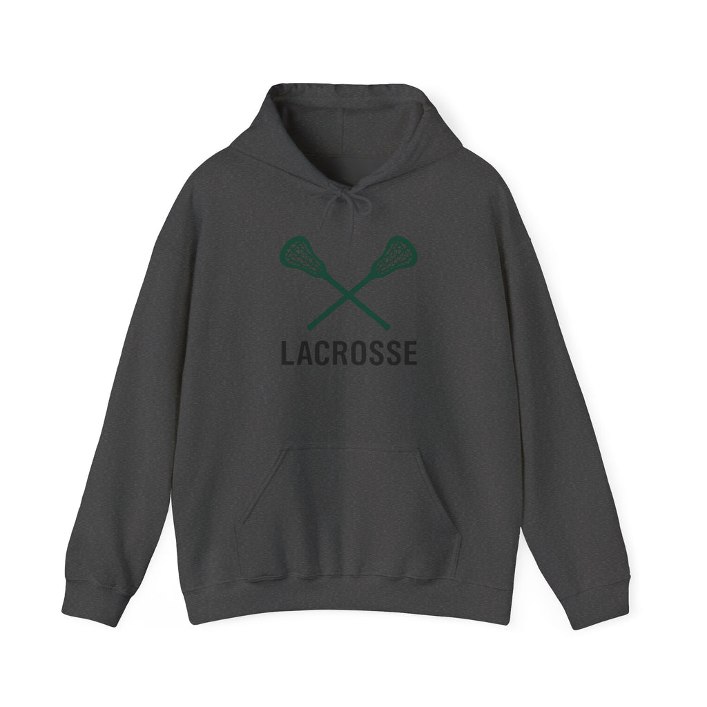 Lacrosse Player Personalized Hoodie - Custom Name & Number