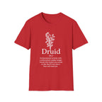 Druid Class T-Shirt - Funny Dungeons & Dragons Tee