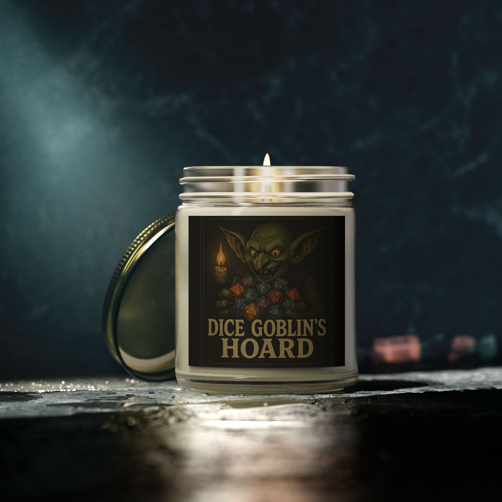 Dice Goblin Candle - Dungeon & Dragons Inspired Candle