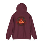 Red Mana Magic The Gathering Inspired Hoodie