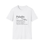 Paladin Class T-Shirt - Funny Dungeons & Dragons Tee