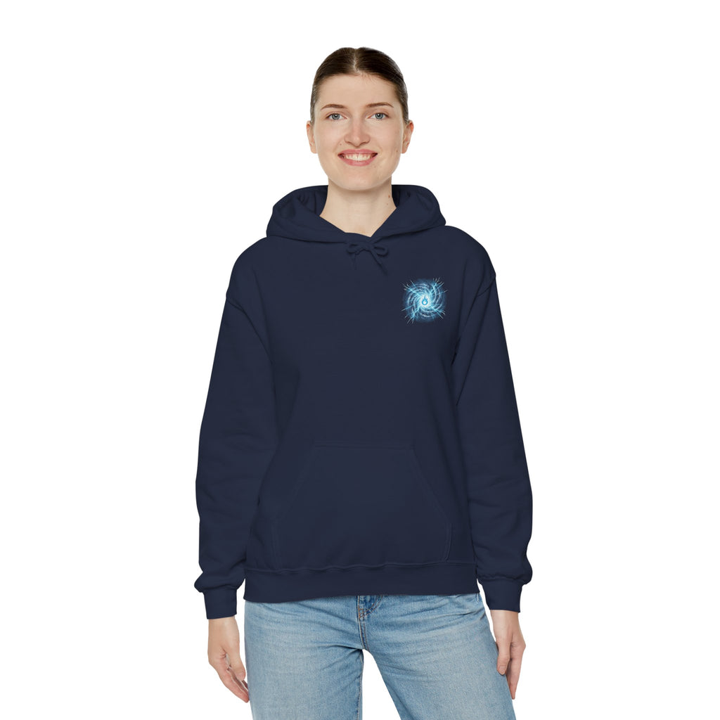 Blue Mana Hoodie — Magic The Gathering Inspired Hoodie