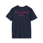Arizona Cardinals -Rise Up Red Sea- Fan T-Shirt - Cardinal Mascot