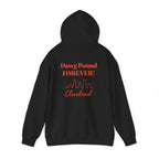 Cleveland -Dawg Pound Forever- Hoodie - Bulldog Mascot - Cleveland Sports Fans