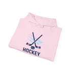 Hockey Player Personalized Hoodie - Custom Name & Number