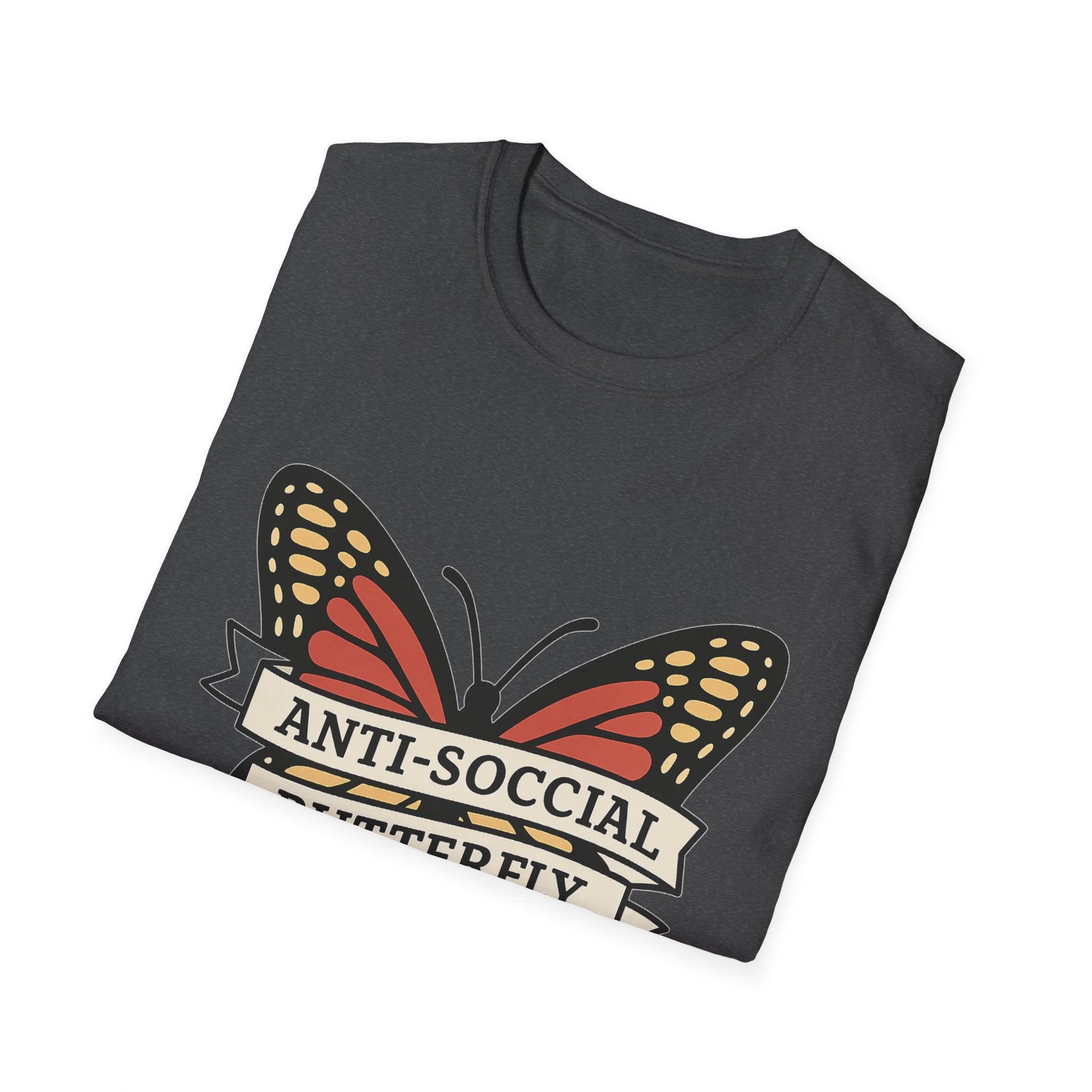 Anti-Social Butterfly Softstyle T-Shirt