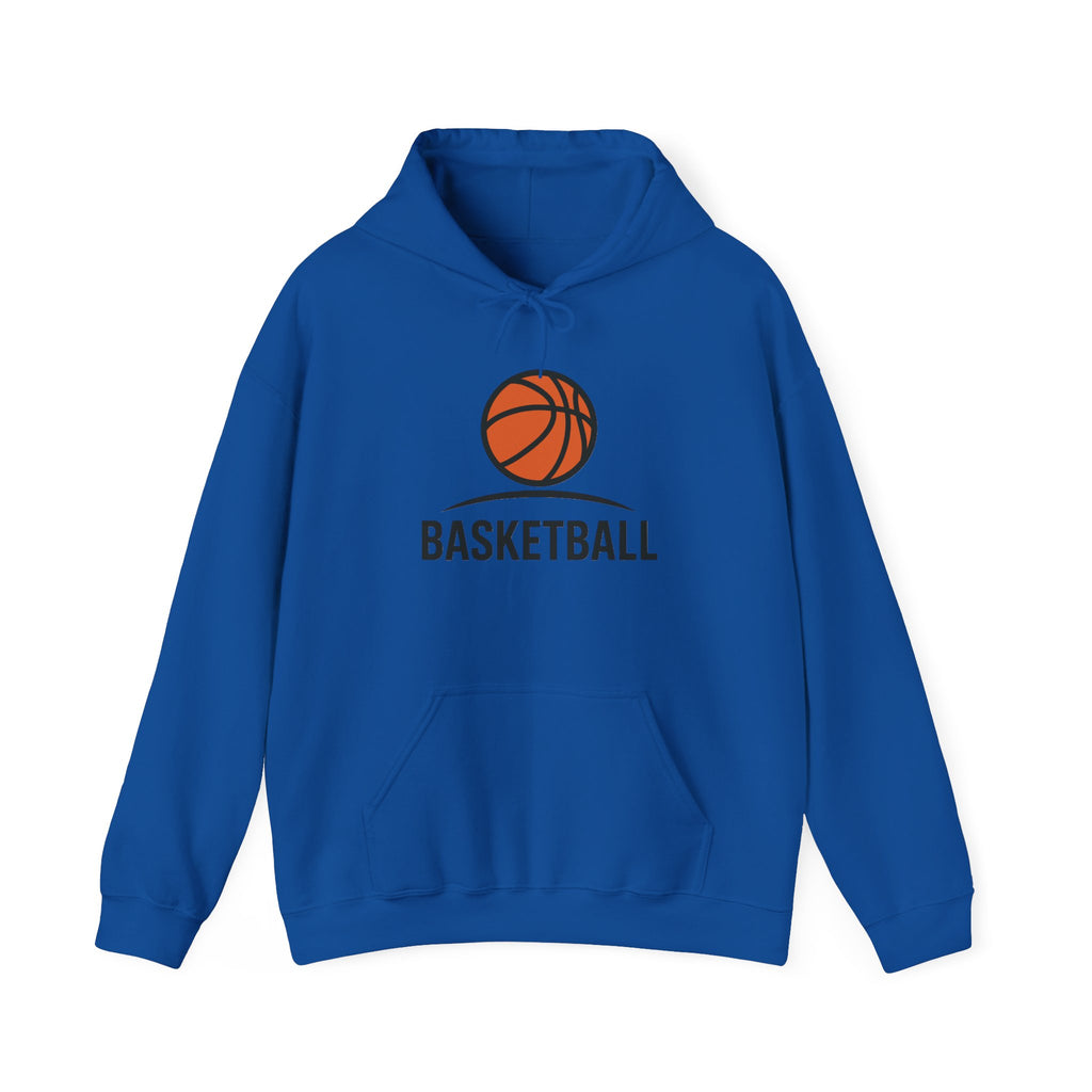 Basketball Player Personalized Hoodie - Custom Name & Number