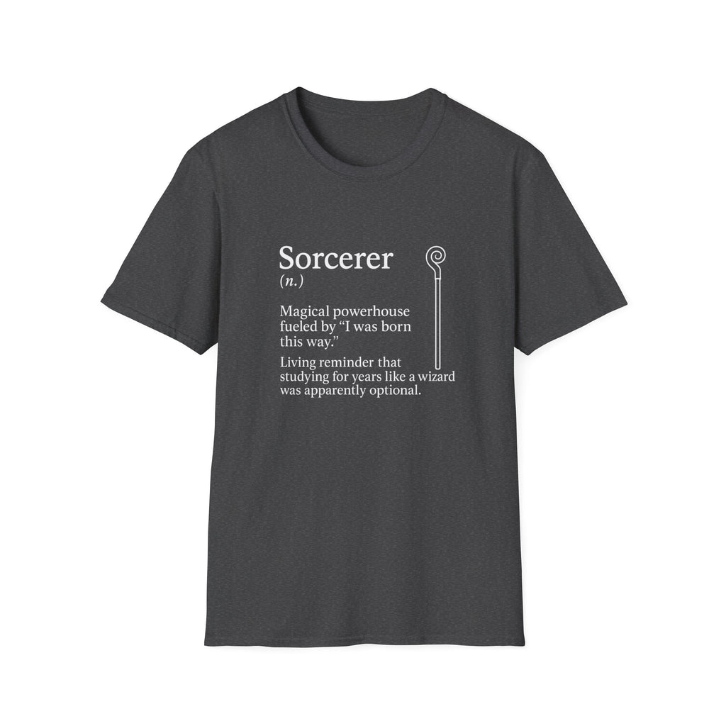 Sorcerer Class T-shirt - Funny Dungeons & Dragons Tee