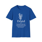 Druid Class T-Shirt - Funny Dungeons & Dragons Tee