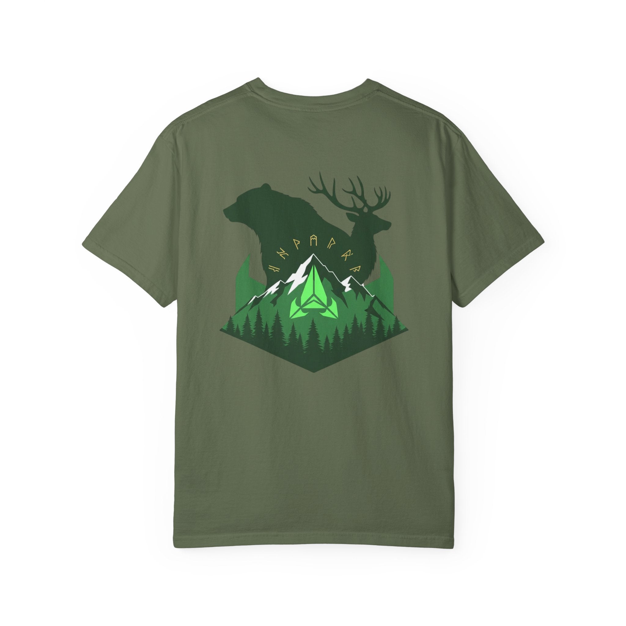 Green Mana Magic: The Gathering T-Shirt