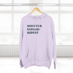 Ocean Adventure Fleece Hoodie, Coastal Wanderer Sweatshirt, Seaside Explorer Hoodie, Nautical Vibes Jacket, Beach Lover Outerwear