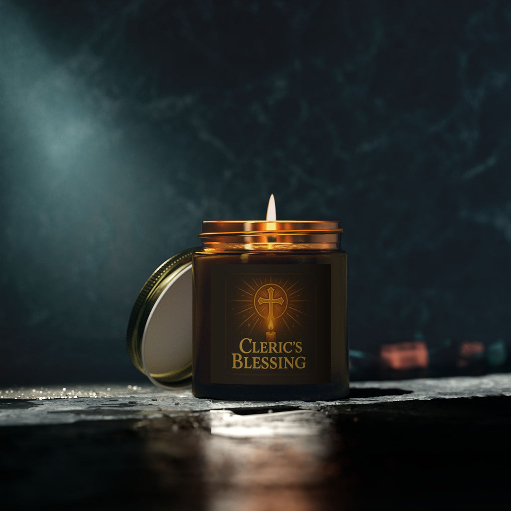 Clerics Blessing - Dungeons & Dragons Inspired Candle