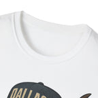Dallas -Americas Team- T-Shirt - Longhorn Mascot-  Sports Fans