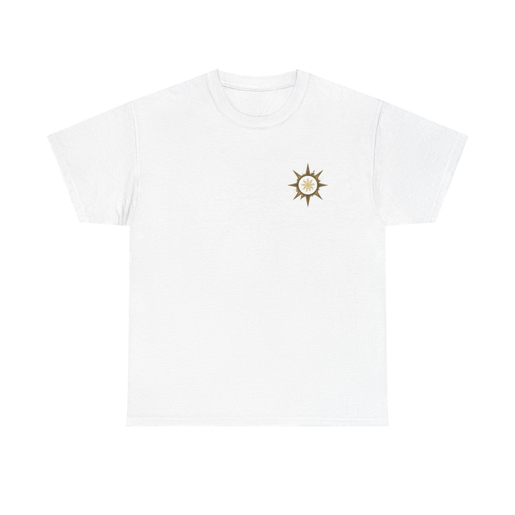 MTG White Mana Emblem T-Shirt — Order • Protection • Restoration