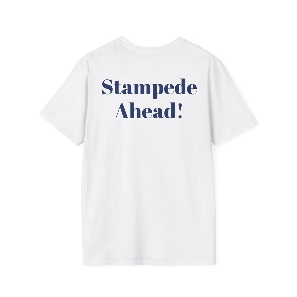 Indianapolis Colts -Stampede Ahead- Fan T-Shirt - Horse Mascot -