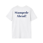 Indianapolis Colts -Stampede Ahead- Fan T-Shirt - Horse Mascot -