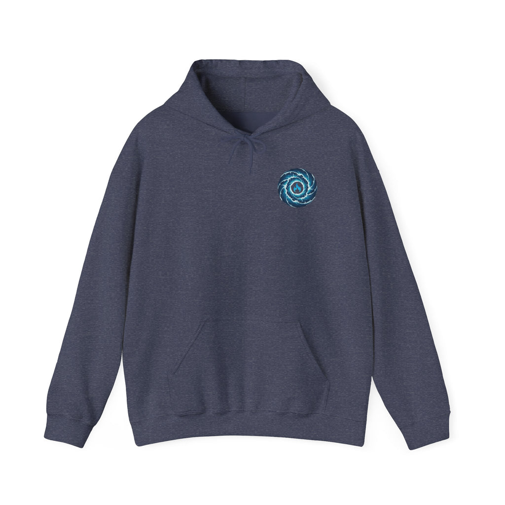Blue Mana Hoodie — Magic The Gathering Inspired Hoodie