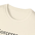 Sorcerer Class T-shirt - Funny Dungeons & Dragons Tee